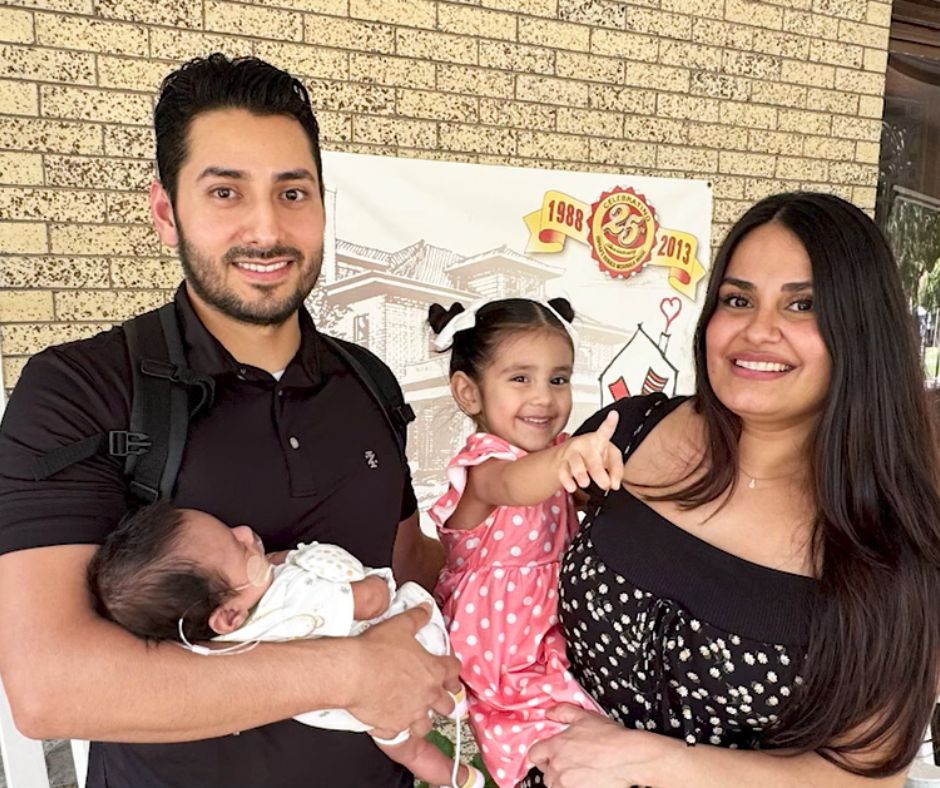 Jacob, Alexa. Athaliha & Benzaleel Bermudez 2026 Family of the year