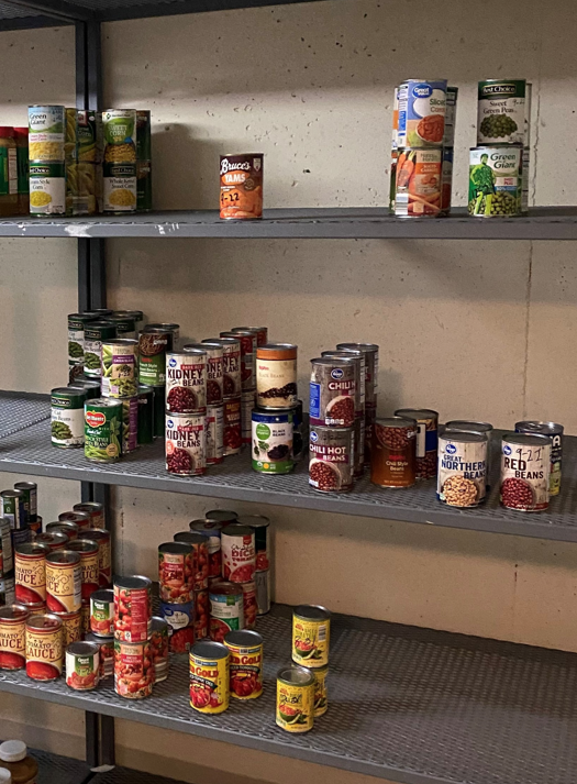 Ronald Mcdonald House Northeast Kansas Pantry shelves