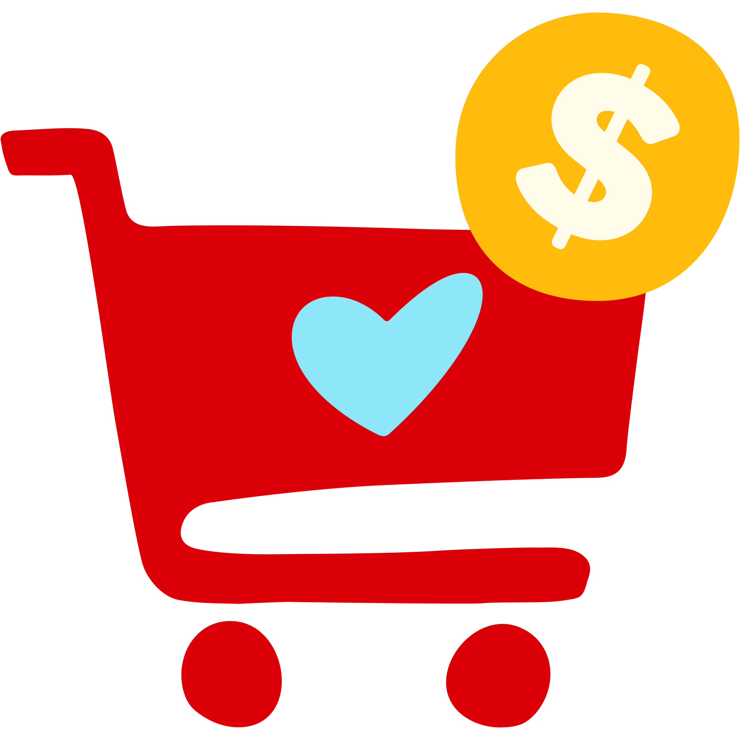 Shopping cart for our wish list