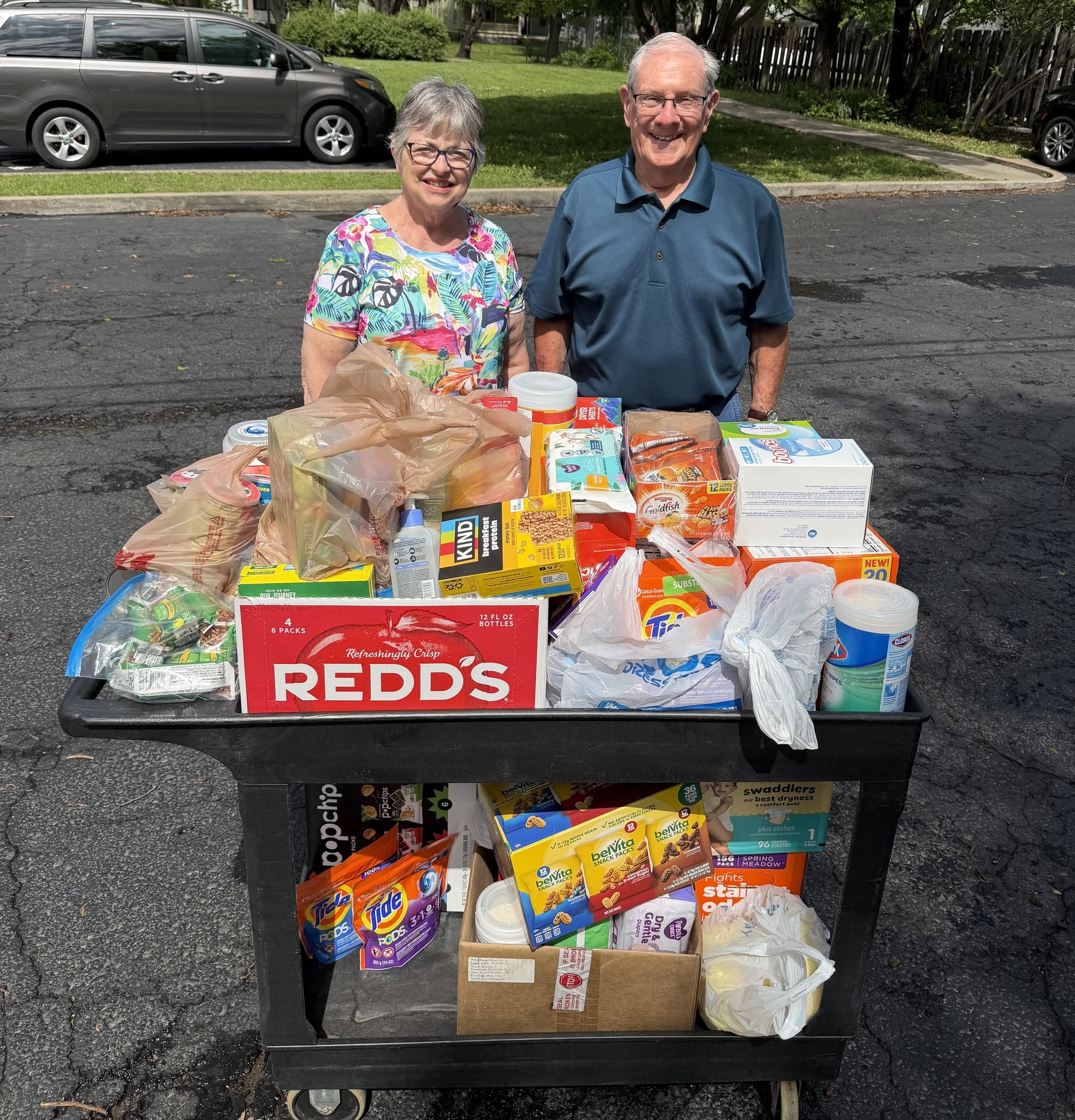 Country United Methodist church wish list donations