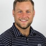 Will Clark, Past President: Listed with his title as AVP, IT Business Solutions Manager at Capitol Federal in Topeka, KS. His home address is also in Topeka. His board term is noted as 2023–2025, 2026. A professional headshot to the right shows a smiling man with short hair wearing a dark polo shirt.
